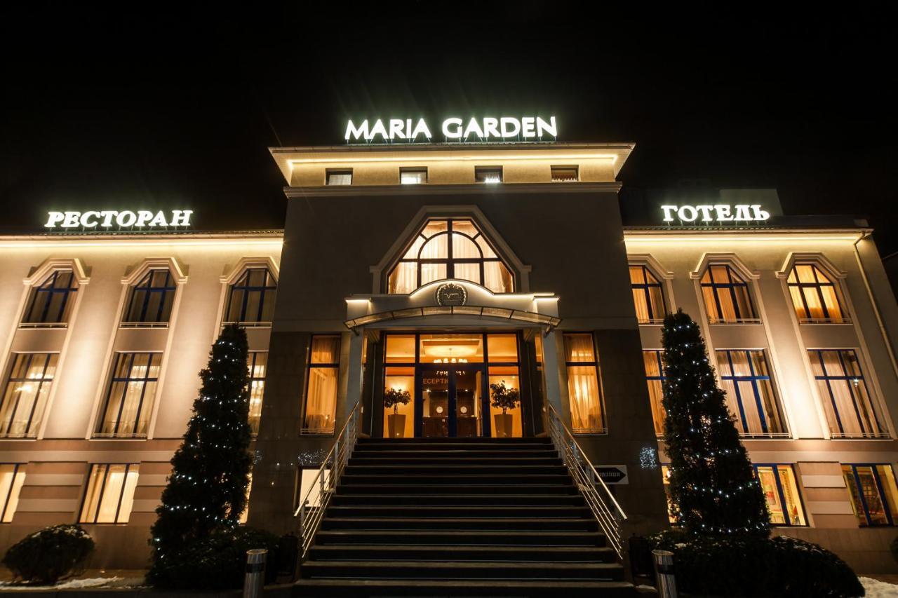 Maria Garden Hotel & Restaurant อิวาโน-ฟรานกิฟสเก ภายนอก รูปภาพ